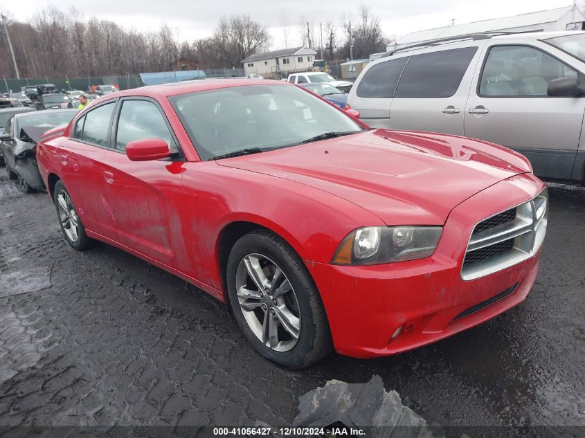 VIN 2C3CDXJG5DH528791 2013 DODGE CHARGER no.1