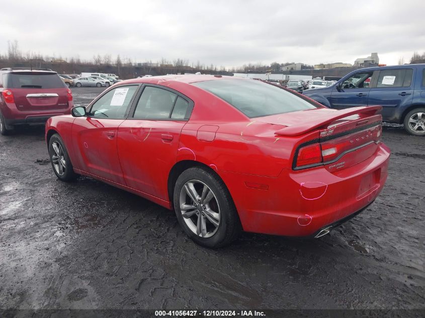 VIN 2C3CDXJG5DH528791 2013 DODGE CHARGER no.3