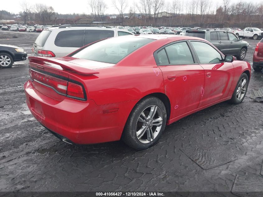 VIN 2C3CDXJG5DH528791 2013 DODGE CHARGER no.4