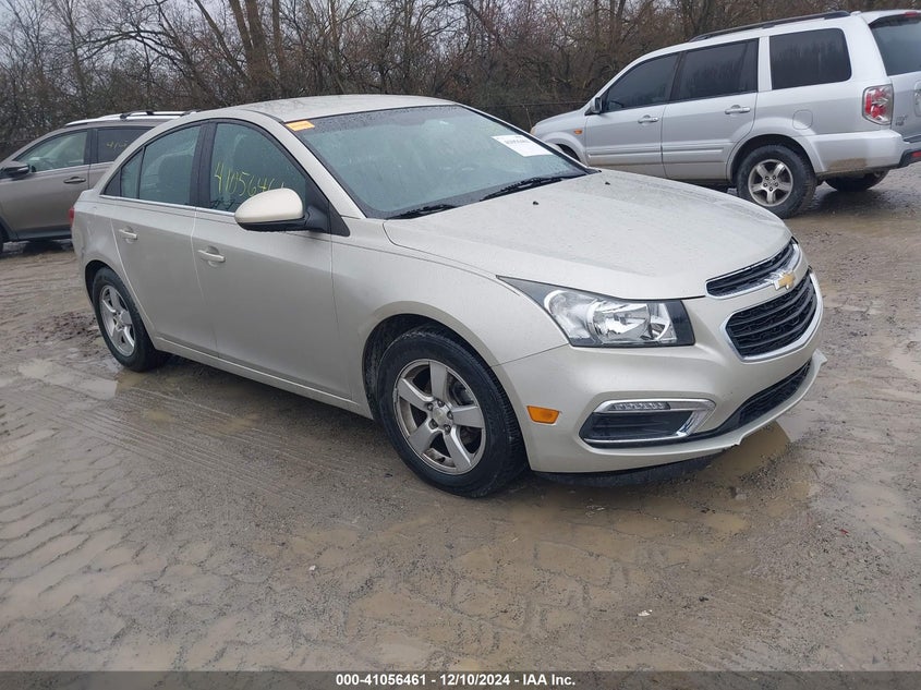 2016 Chevrolet Cruze Limited