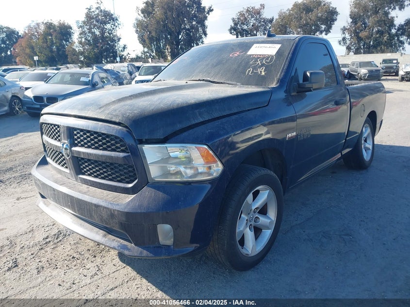 Vin: 3c6jr6atxdg503565, lot: 41546428, ram 1500 express 20132