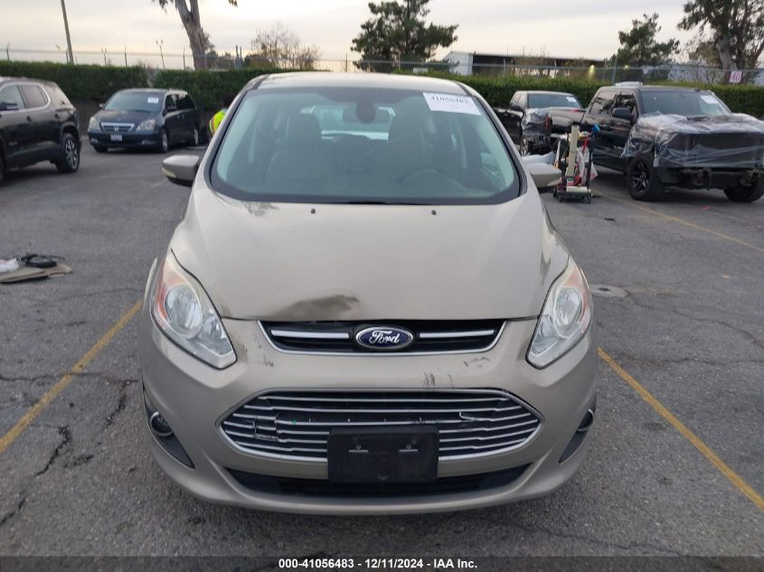 2015 Ford C-Max Energi Sel VIN: 1FADP5CU6FL123937 Lot: 41056483