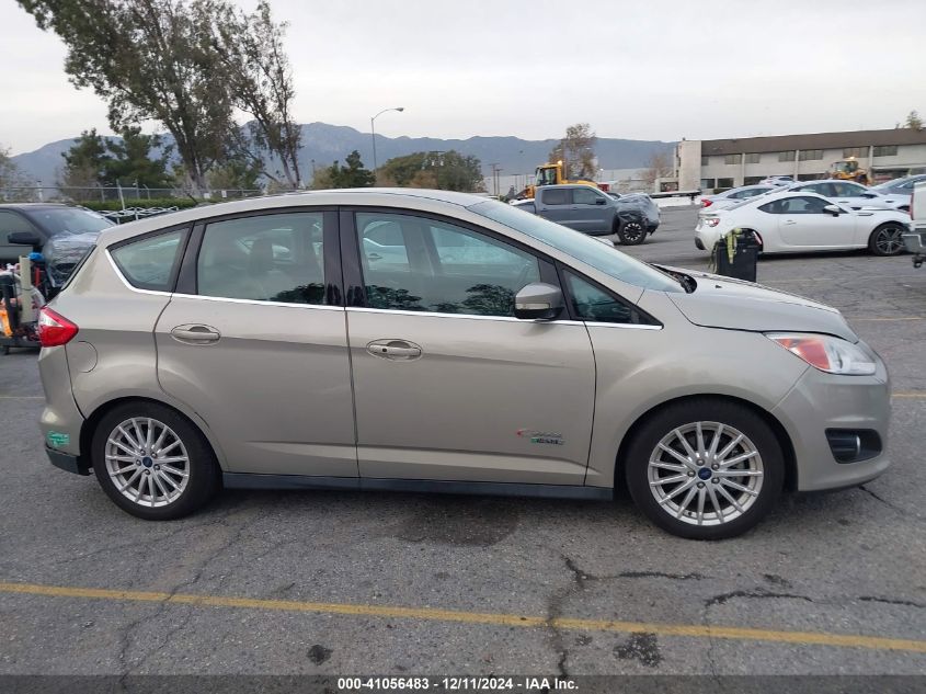 2015 Ford C-Max Energi Sel VIN: 1FADP5CU6FL123937 Lot: 41056483