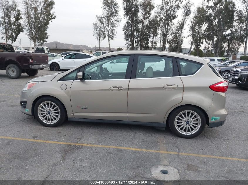 2015 Ford C-Max Energi Sel VIN: 1FADP5CU6FL123937 Lot: 41056483