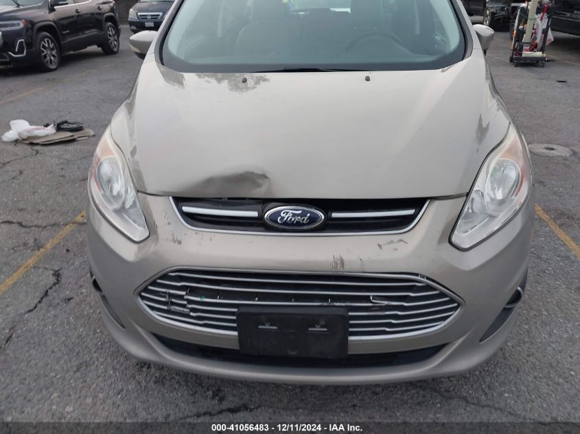 2015 Ford C-Max Energi Sel VIN: 1FADP5CU6FL123937 Lot: 41056483