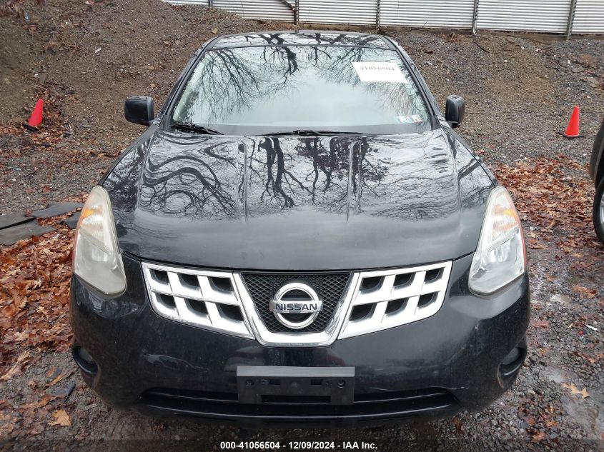 VIN JN8AS5MV5DW616348 2013 Nissan Rogue, S no.12