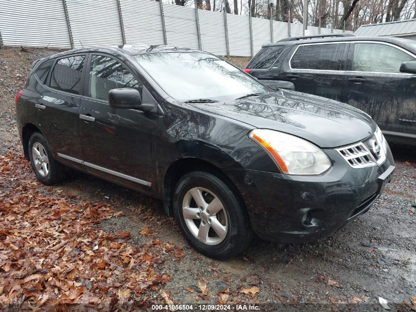 VIN JN8AS5MV5DW616348 2013 Nissan Rogue, S no.1