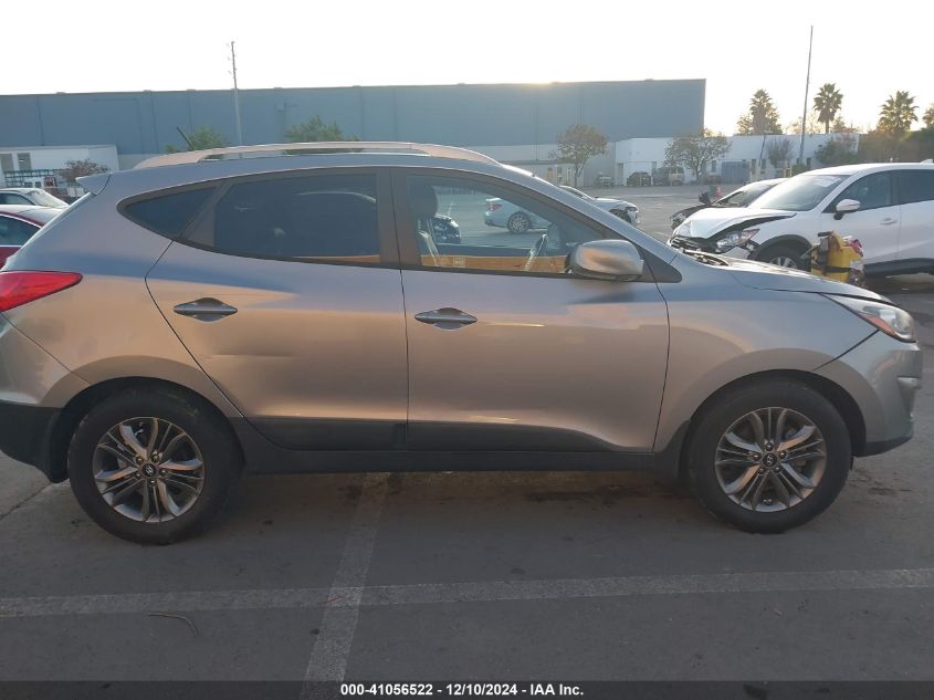 VIN KM8JU3AG4EU837688 2014 HYUNDAI TUCSON no.13