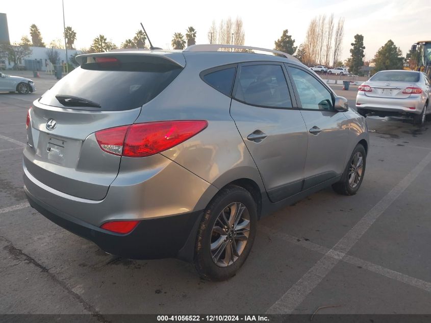 VIN KM8JU3AG4EU837688 2014 HYUNDAI TUCSON no.4