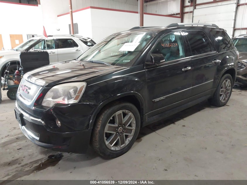 Vin: 1gkkvted3cj242145, lot: 41546501, gmc acadia denali 20122