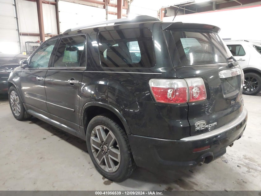Vin: 1gkkvted3cj242145, lot: 41546501, gmc acadia denali 20123