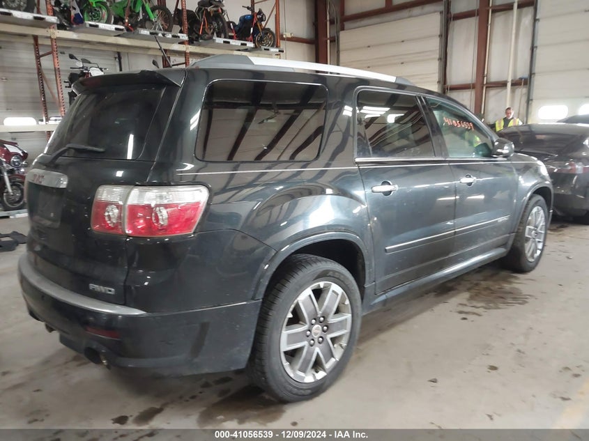 Vin: 1gkkvted3cj242145, lot: 41546501, gmc acadia denali 20124