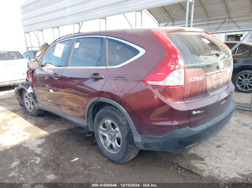 VIN 5J6RM3H39DL023920 2013 HONDA CR-V no.3