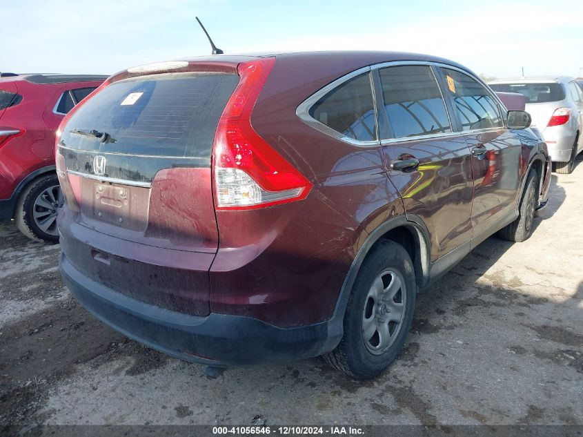 VIN 5J6RM3H39DL023920 2013 HONDA CR-V no.4