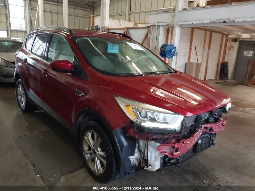 VIN 1FMCU0HD1KUB93629 2019 FORD ESCAPE no.1