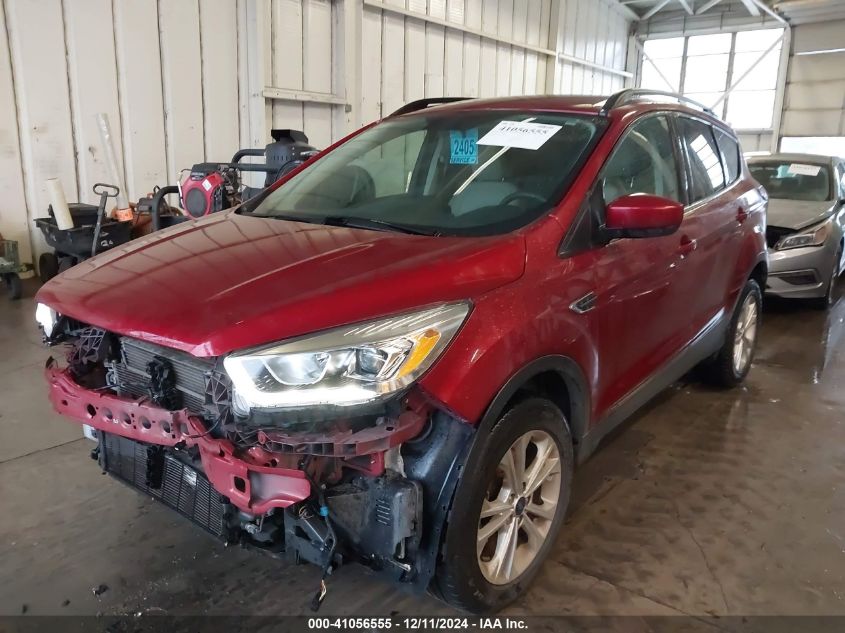 VIN 1FMCU0HD1KUB93629 2019 FORD ESCAPE no.2