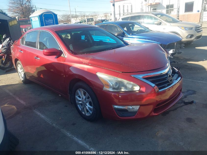 VIN 1N4AL3AP2FC158748 2015 Nissan Altima, 2.5 S no.1