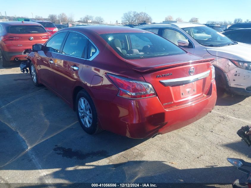 VIN 1N4AL3AP2FC158748 2015 Nissan Altima, 2.5 S no.3