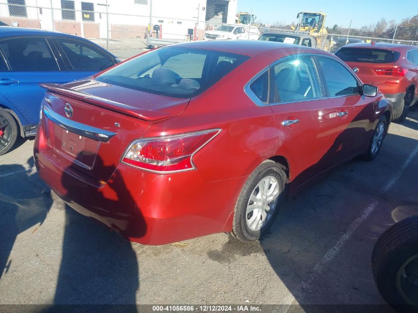 VIN 1N4AL3AP2FC158748 2015 Nissan Altima, 2.5 S no.4