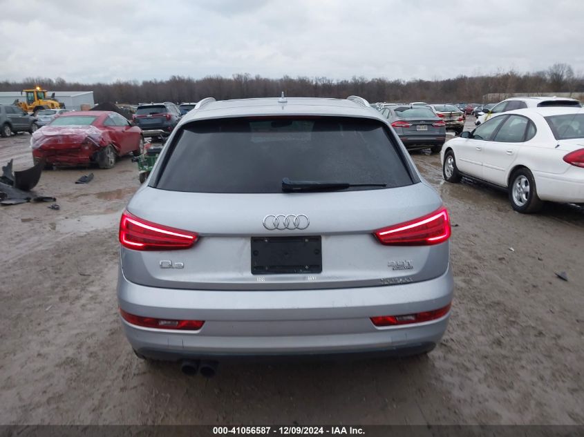 VIN WA1EFCFSXGR010677 2016 Audi Q3, 2.0T Premium Plus no.17