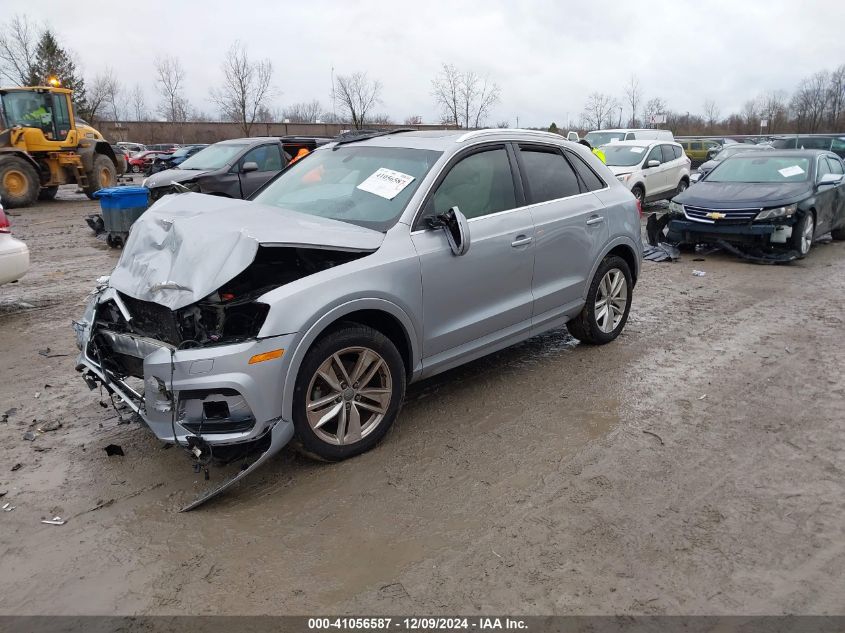 VIN WA1EFCFSXGR010677 2016 Audi Q3, 2.0T Premium Plus no.2