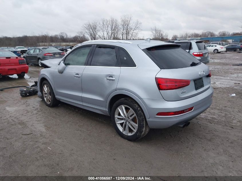 VIN WA1EFCFSXGR010677 2016 Audi Q3, 2.0T Premium Plus no.3