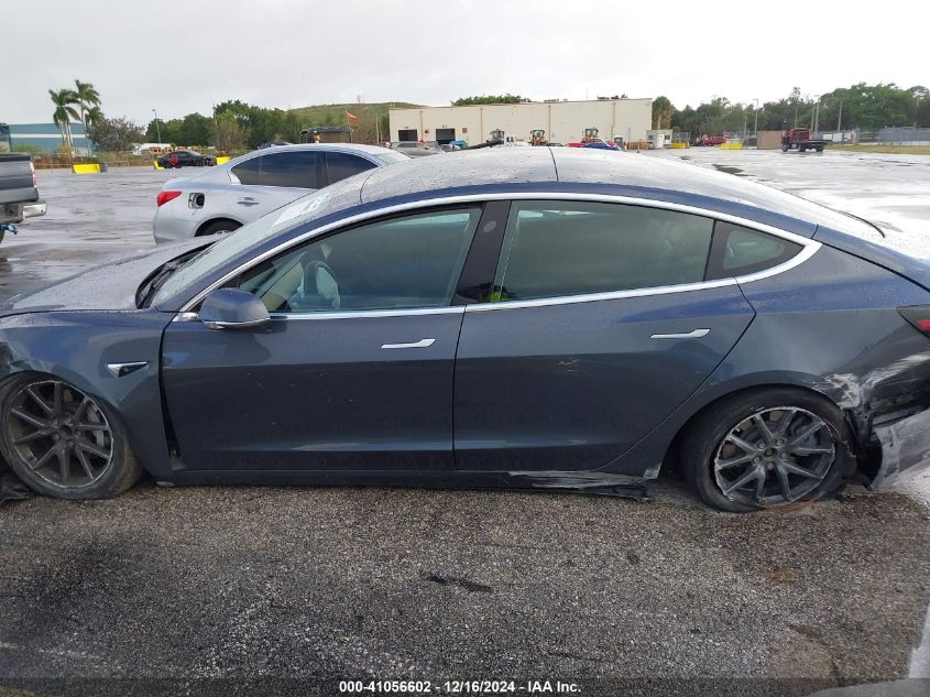 2020 Tesla Model 3 Standard Range Plus Rear-Wheel Drive/Standard Range Rear-Wheel Drive VIN: 5YJ3E1EA9LF657911 Lot: 41056602