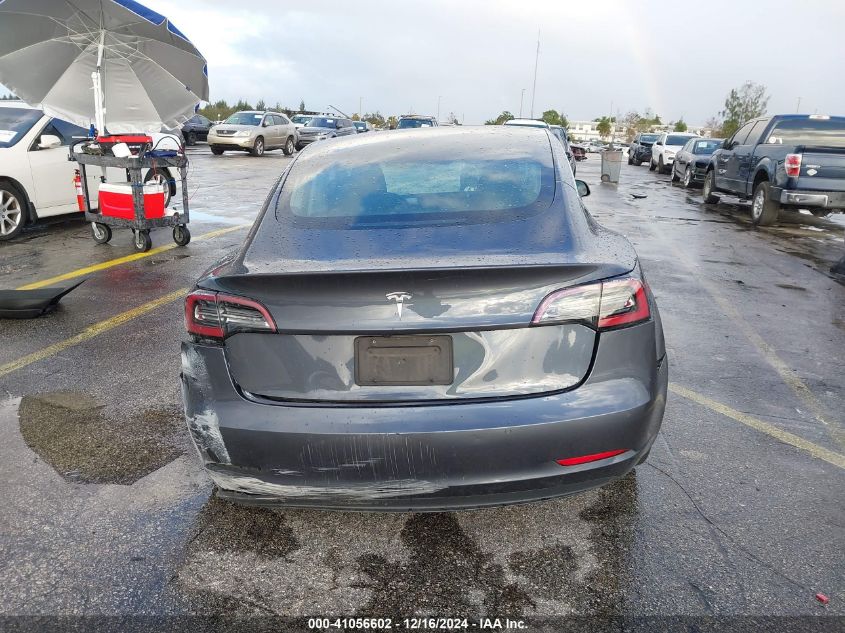 2020 Tesla Model 3 Standard Range Plus Rear-Wheel Drive/Standard Range Rear-Wheel Drive VIN: 5YJ3E1EA9LF657911 Lot: 41056602