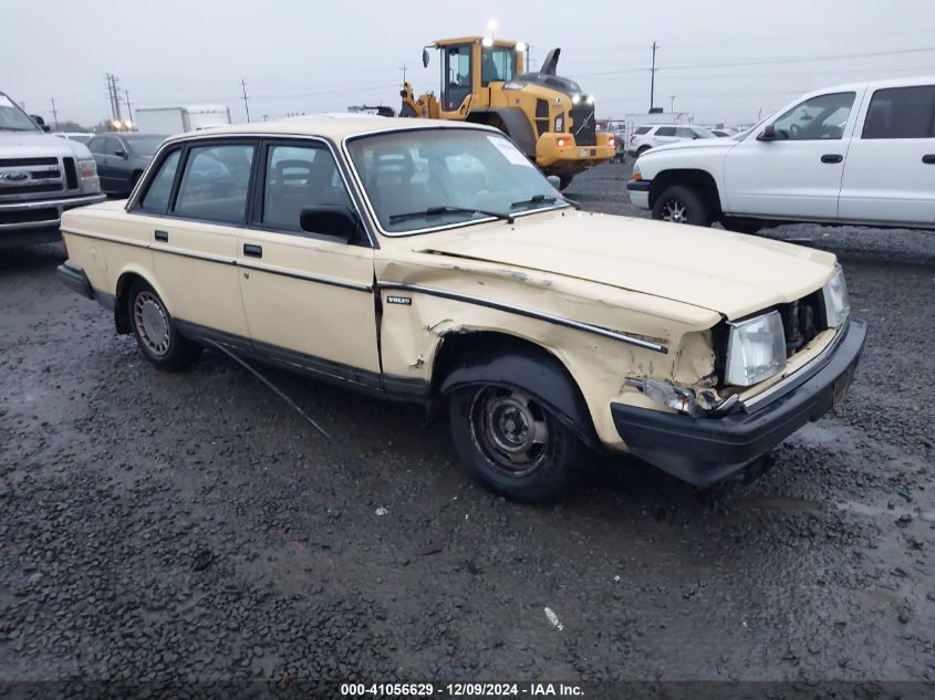 1986 Volvo 244