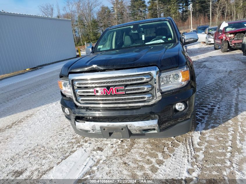 2016 GMC Canyon Slt VIN: 1GTG6DE34G1102509 Lot: 41056647