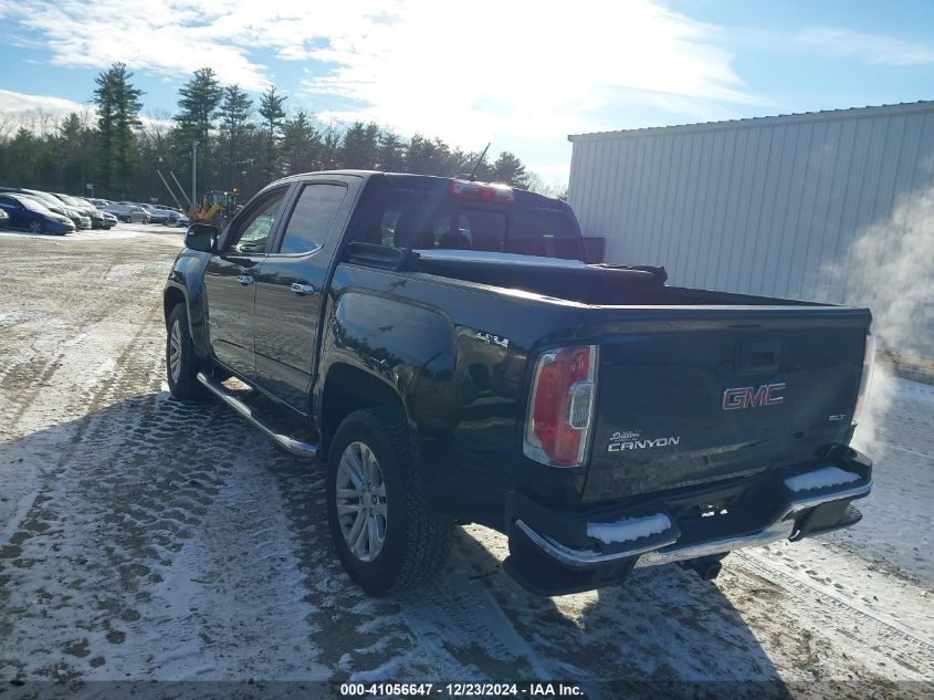 2016 GMC Canyon Slt VIN: 1GTG6DE34G1102509 Lot: 41056647