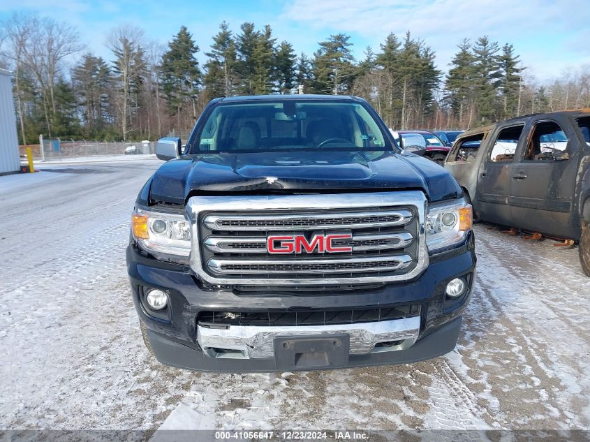 2016 GMC Canyon Slt VIN: 1GTG6DE34G1102509 Lot: 41056647