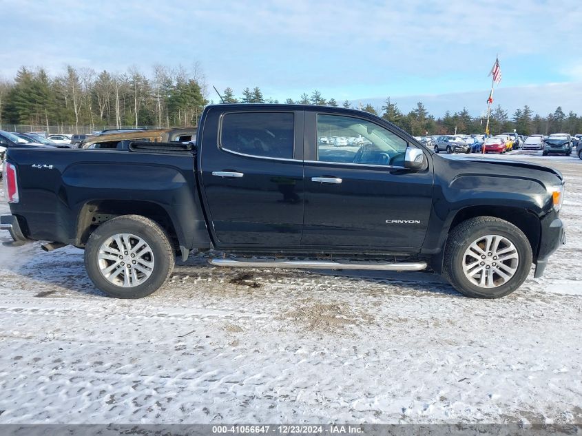 2016 GMC Canyon Slt VIN: 1GTG6DE34G1102509 Lot: 41056647