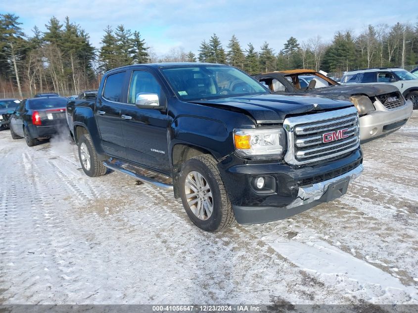 VIN 1GTG6DE34G1102509 2016 GMC Canyon, Slt no.1