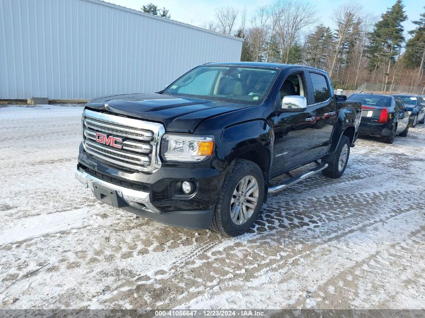 VIN 1GTG6DE34G1102509 2016 GMC Canyon, Slt no.2