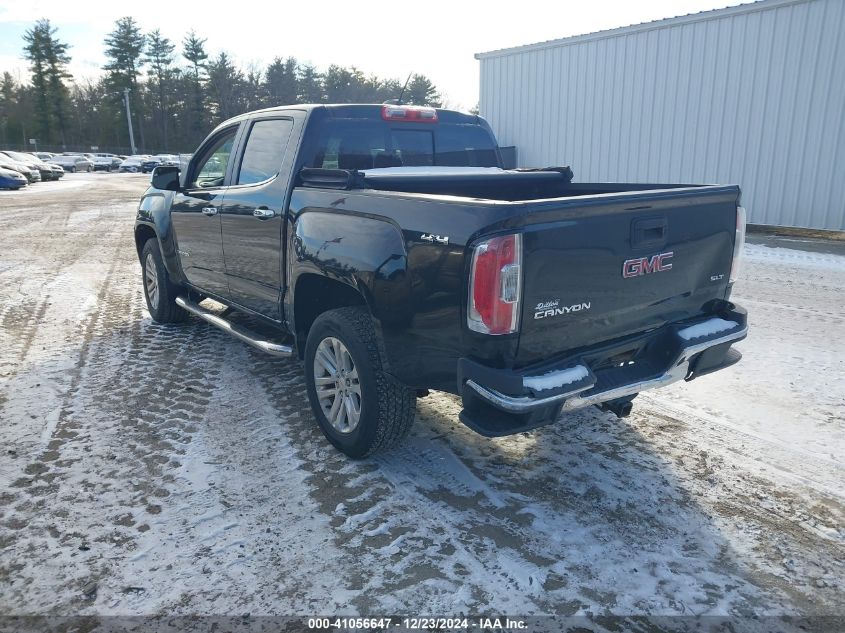 VIN 1GTG6DE34G1102509 2016 GMC Canyon, Slt no.3