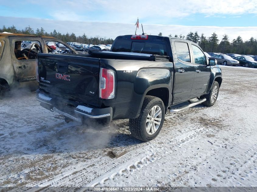 VIN 1GTG6DE34G1102509 2016 GMC Canyon, Slt no.4