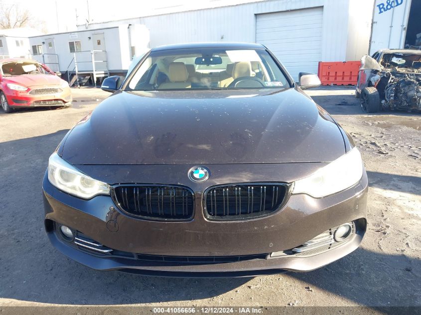 VIN WBA3N9C57EK245963 2014 BMW 428I no.12