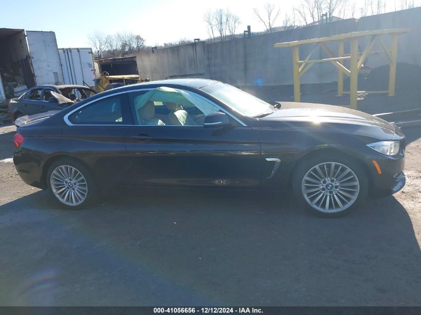 VIN WBA3N9C57EK245963 2014 BMW 428I no.13