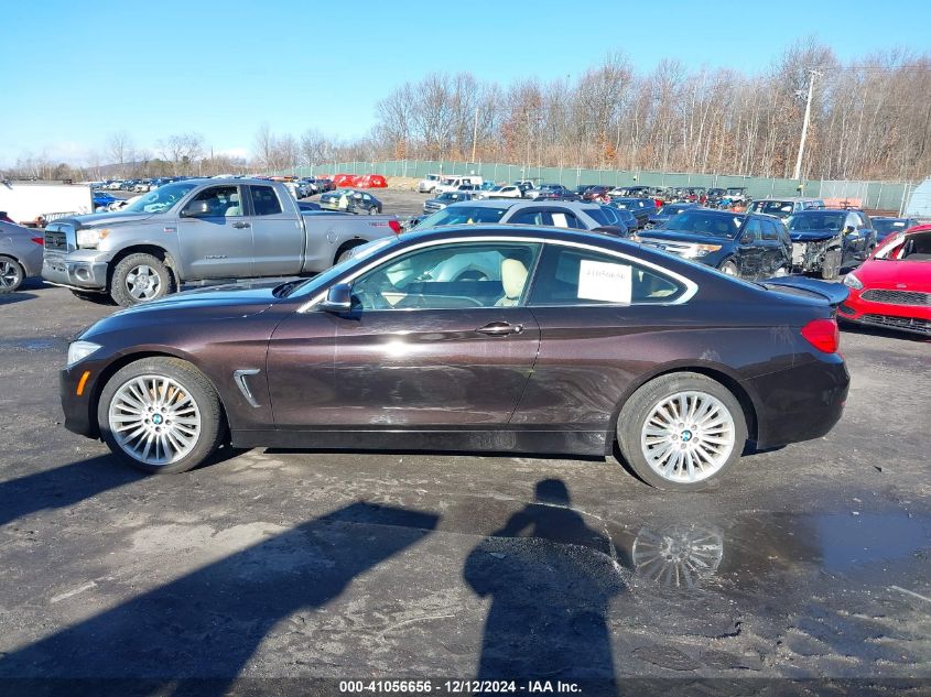 VIN WBA3N9C57EK245963 2014 BMW 428I no.14