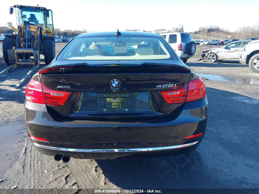 VIN WBA3N9C57EK245963 2014 BMW 428I no.16