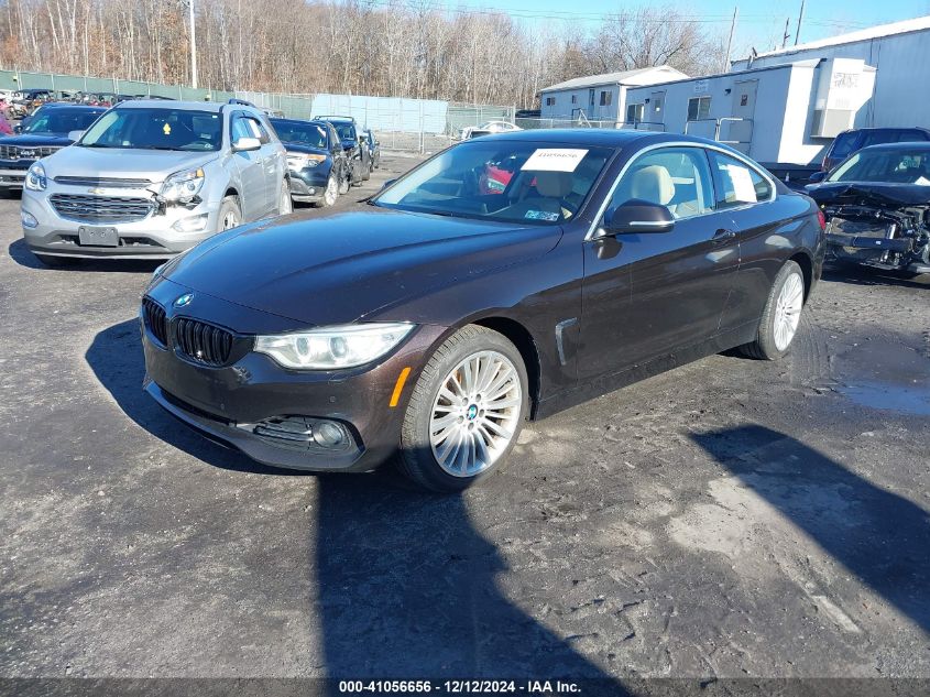 VIN WBA3N9C57EK245963 2014 BMW 428I no.2