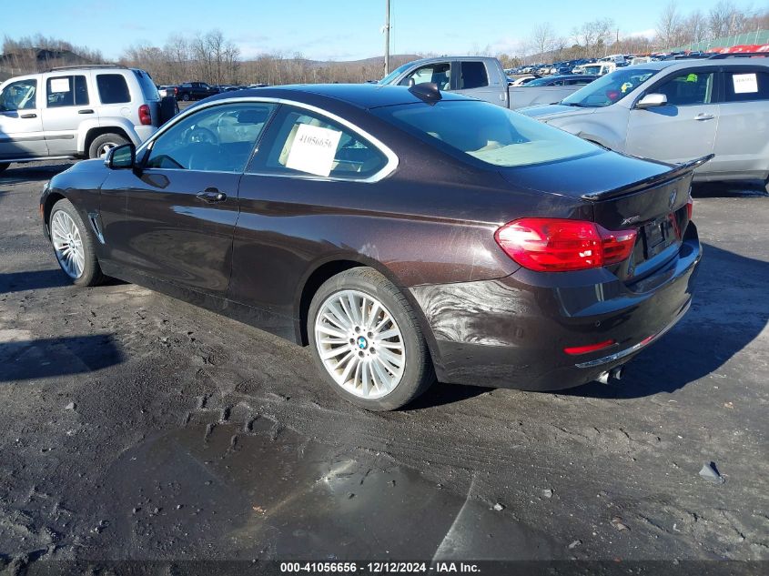 VIN WBA3N9C57EK245963 2014 BMW 428I no.3