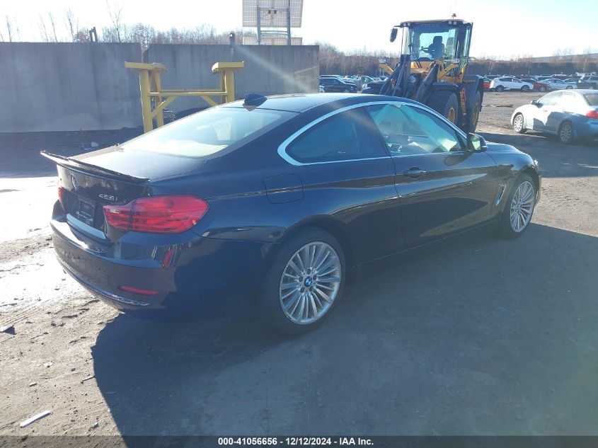 VIN WBA3N9C57EK245963 2014 BMW 428I no.4