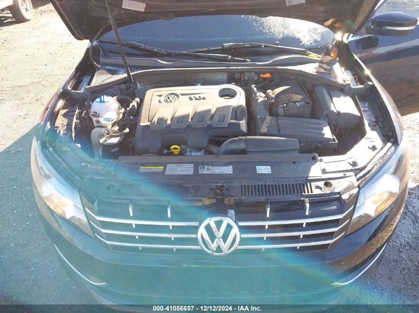 VIN 1VWBN7A38EC086172 2014 VOLKSWAGEN PASSAT no.10