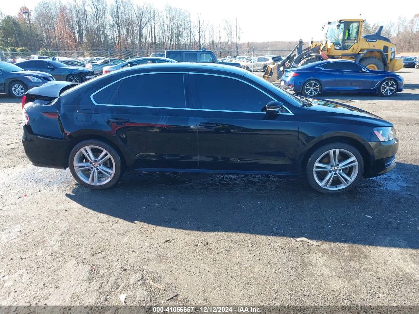 VIN 1VWBN7A38EC086172 2014 VOLKSWAGEN PASSAT no.13