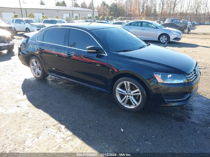 VIN 1VWBN7A38EC086172 2014 VOLKSWAGEN PASSAT no.1