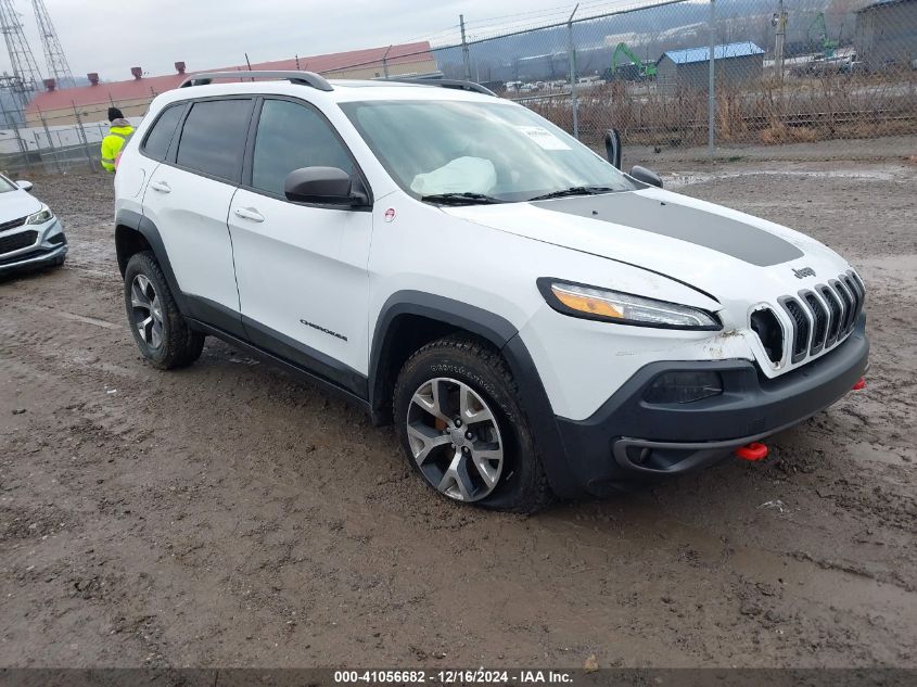 2015 Jeep Cherokee, Trailhawk