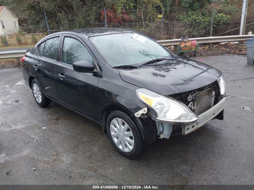 VIN 3N1CN7AP6JL829357 2018 Nissan Versa, 1.6 S+ no.1