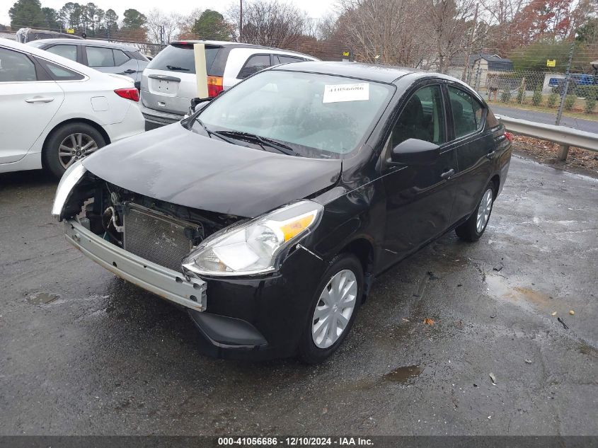 VIN 3N1CN7AP6JL829357 2018 Nissan Versa, 1.6 S+ no.2